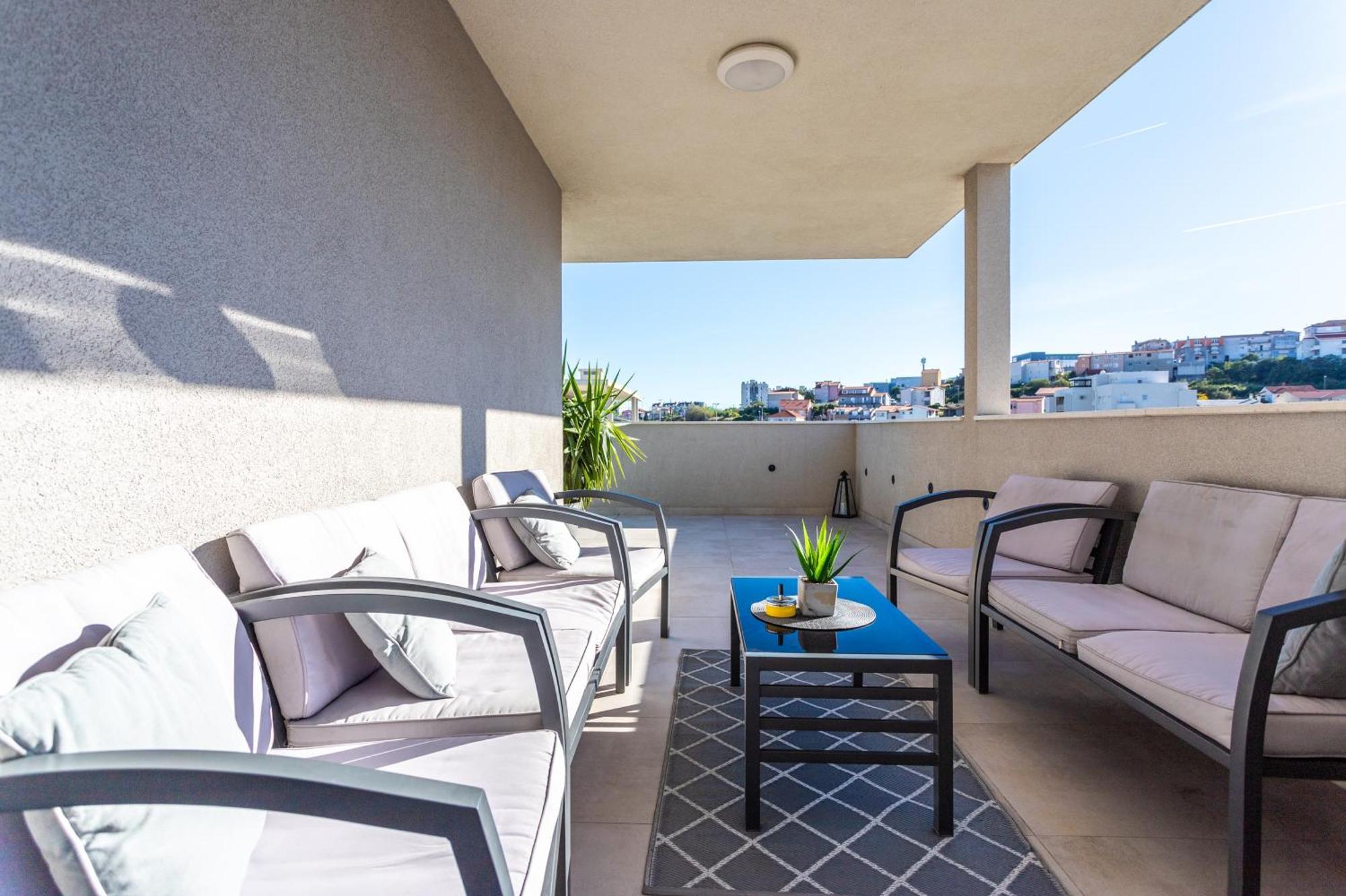 New Luxury 3-Bedroom Penthouse With Huge Terrace 斯普利特 外观 照片